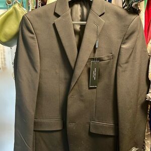 Marc New York Black Single-Breasted Men's Suit Jacket